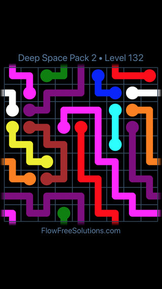 Solution and Answer to the Puzzle for Warps Deep Space Pack 2 Level 132
