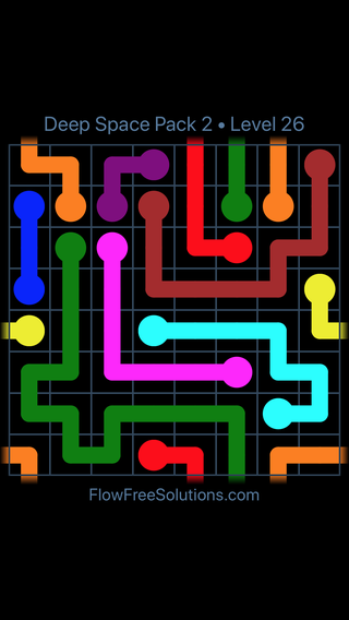 Solution and Answer to the Puzzle for Warps Deep Space Pack 2 Level 26