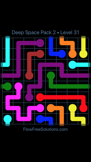 Solution and Answer to the Puzzle for Warps Deep Space Pack 2 Level 31