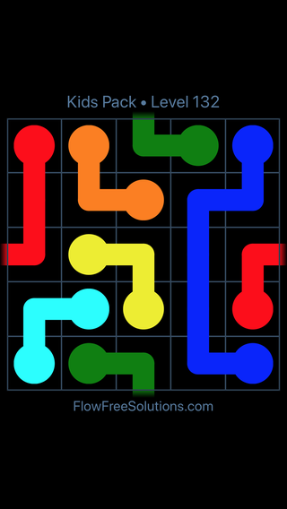 Solution and Answer to the Puzzle for Warps Kids Pack Level 132
