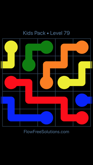 Solution and Answer to the Puzzle for Warps Kids Pack Level 79