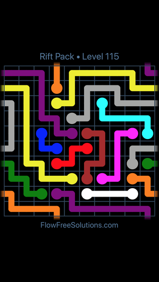 Solution and Answer to the Puzzle for Warps Rift Pack Level 115