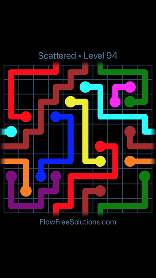 Solution and Answer to the Puzzle for Warps Scattered Pack Level 94