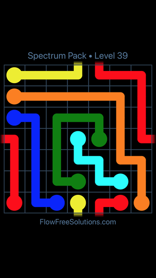 Solution and Answer to the Puzzle for Warps Spectrum Pack Level 39