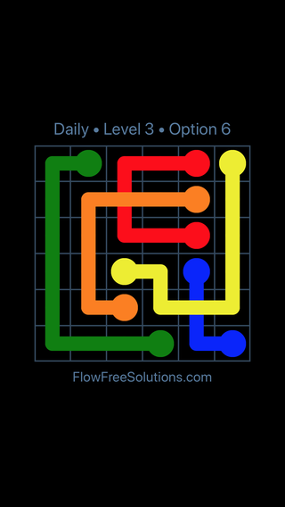 Solution and Answer to the Puzzle for Bridges Date Monday, January 8, 2018 Level 3
