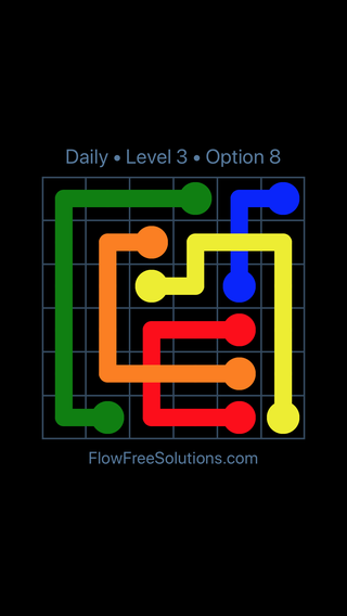 Solution and Answer to the Puzzle for Bridges Date Monday, January 8, 2018 Level 3
