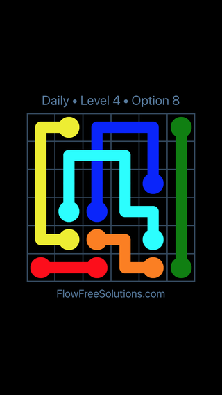 Solution and Answer to the Puzzle for Bridges Date Monday, March 7, 2016 Level 4