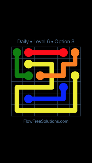 Solution and Answer to the Puzzle for Bridges Date Monday, March 7, 2016 Level 6