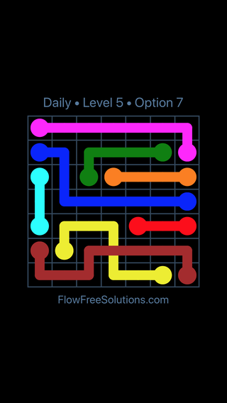 Solution and Answer to the Puzzle for Bridges Date Friday, September 24, 2021 Level 5