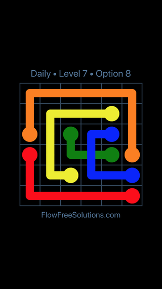 Solution and Answer to the Puzzle for Bridges Date Monday, April 16, 2018 Level 7