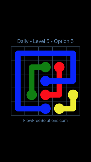 Solution and Answer to the Puzzle for Bridges Date Tuesday, March 22, 2016 Level 5