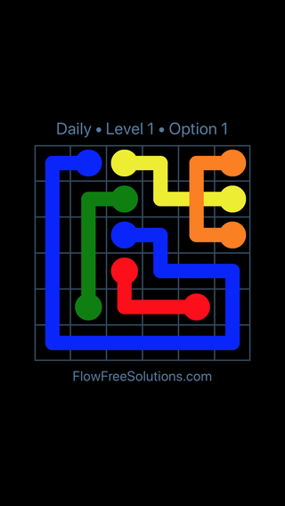 Solution and Answer to the Puzzle for Bridges Date Thursday, June 16, 2016 Level 1