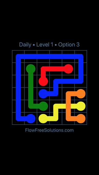 Solution and Answer to the Puzzle for Bridges Date Thursday, June 16, 2016 Level 1