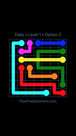 Solution and Answer to the Puzzle for Bridges Date Tuesday, January 9, 2018 Level 1