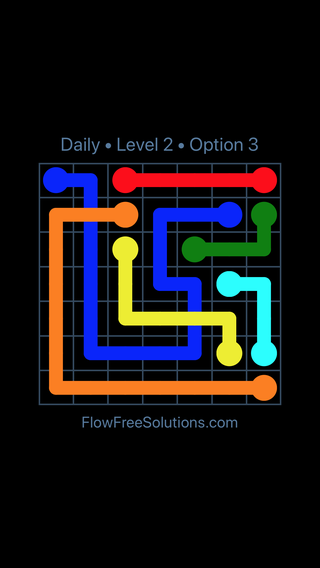 Solution and Answer to the Puzzle for Bridges Date Tuesday, May 31, 2016 Level 2