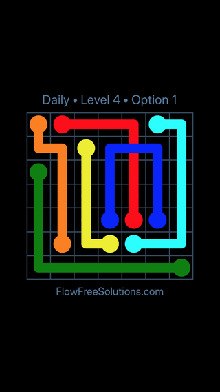 Solution and Answer to the Puzzle for Bridges Date Tuesday, August 20, 2019 Level 4