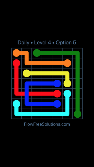 Solution and Answer to the Puzzle for Bridges Date Tuesday, July 25, 2017 Level 4