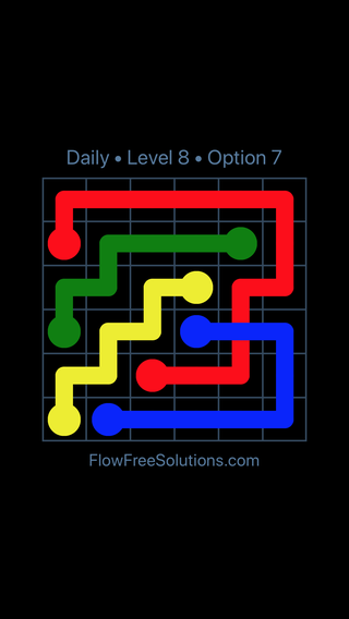 Solution and Answer to the Puzzle for Bridges Date Saturday, December 3, 2016 Level 8