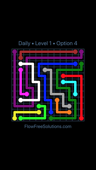 Solution and Answer to the Puzzle for Bridges Date Sunday, September 29, 2024 Level 1