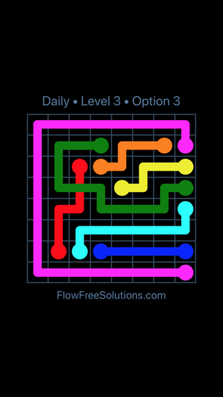 Solution and Answer to the Puzzle for Bridges Date Sunday, April 22, 2018 Level 3