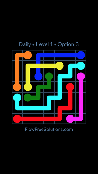Solution and Answer to the Puzzle for Bridges Date Monday, March 25, 2019 Level 1