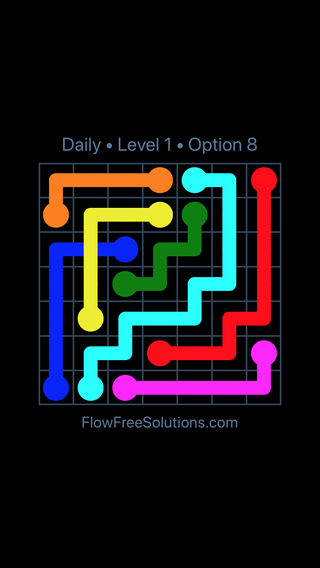 Solution and Answer to the Puzzle for Bridges Date Monday, March 25, 2019 Level 1