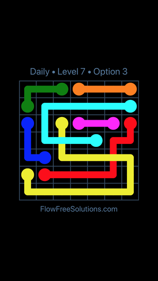 Solution and Answer to the Puzzle for Bridges Date Monday, June 20, 2016 Level 7