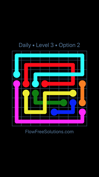 Solution and Answer to the Puzzle for Bridges Date Tuesday, December 6, 2016 Level 3