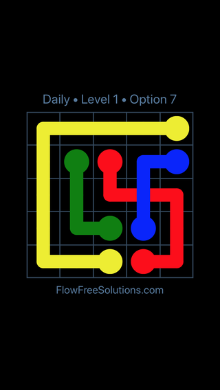 Solution and Answer to the Puzzle for Bridges Date Wednesday, March 30, 2016 Level 1