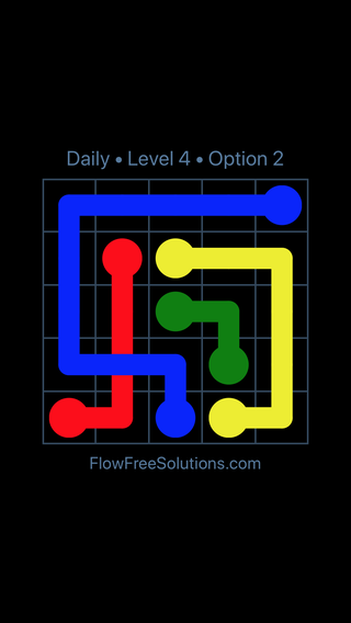 Solution and Answer to the Puzzle for Bridges Date Wednesday, June 19, 2019 Level 4