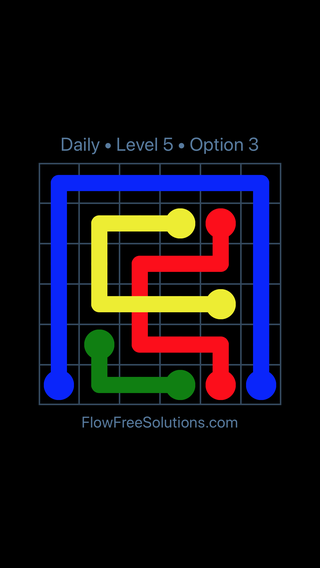 Solution and Answer to the Puzzle for Bridges Date Wednesday, July 18, 2018 Level 5