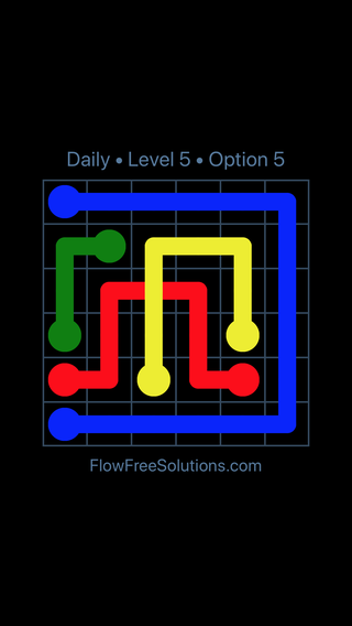 Solution and Answer to the Puzzle for Bridges Date Wednesday, July 18, 2018 Level 5
