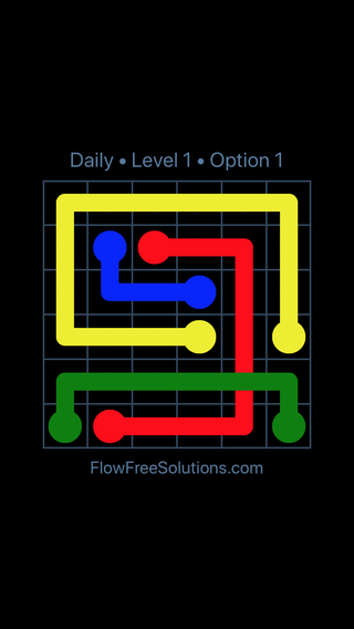 Solution and Answer to the Puzzle for Bridges Date Friday, July 20, 2018 Level 1