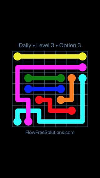 Solution and Answer to the Puzzle for Bridges Date Friday, June 24, 2016 Level 3