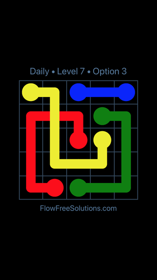 Solution and Answer to the Puzzle for Bridges Date Sunday, October 10, 2021 Level 7