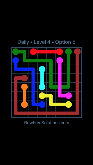 Solution and Answer to the Puzzle for Bridges Date Wednesday, July 26, 2017 Level 4