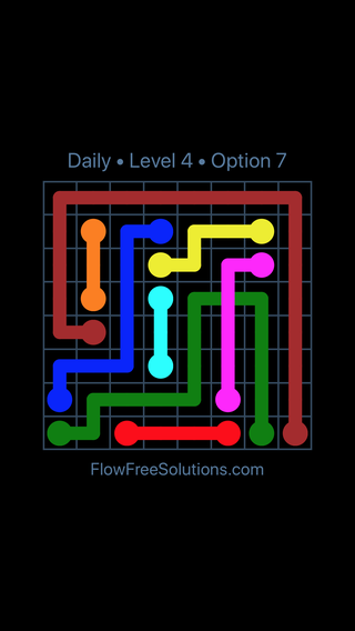 Solution and Answer to the Puzzle for Bridges Date Wednesday, June 1, 2016 Level 4