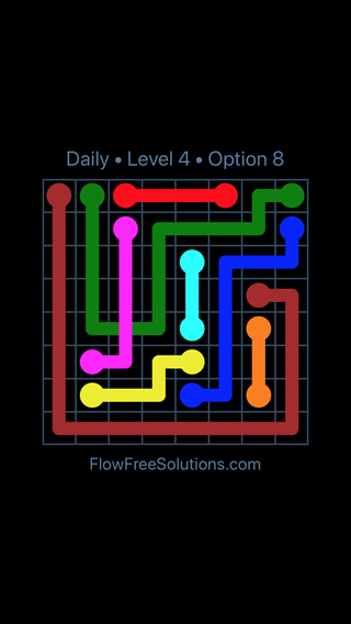 Solution and Answer to the Puzzle for Bridges Date Wednesday, July 26, 2017 Level 4