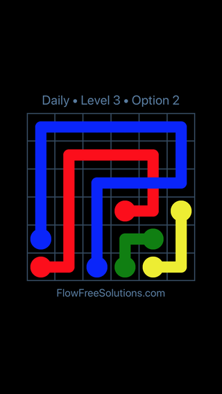 Solution and Answer to the Puzzle for Bridges Date Wednesday, April 6, 2016 Level 3