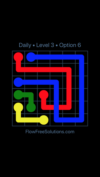 Solution and Answer to the Puzzle for Bridges Date Wednesday, April 6, 2016 Level 3