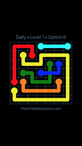 Solution and Answer to the Puzzle for Bridges Date Friday, February 9, 2018 Level 1