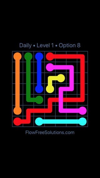 Solution and Answer to the Puzzle for Bridges Date Monday, January 14, 2019 Level 1