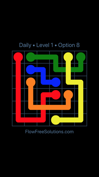 Solution and Answer to the Puzzle for Bridges Date Wednesday, April 13, 2016 Level 1