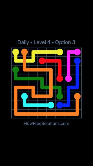 Solution and Answer to the Puzzle for Bridges Date Wednesday, February 14, 2018 Level 4