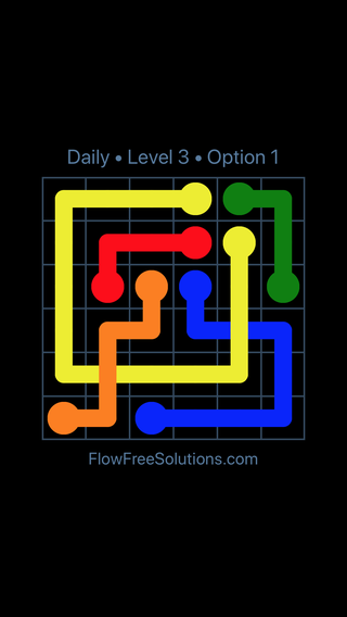 Solution and Answer to the Puzzle for Bridges Date Thursday, February 15, 2018 Level 3