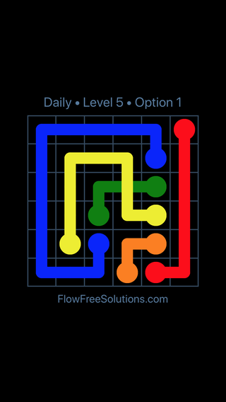 Solution and Answer to the Puzzle for Bridges Date Thursday, February 15, 2018 Level 5