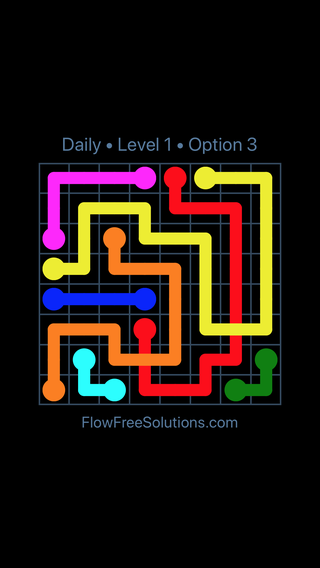 Solution and Answer to the Puzzle for Bridges Date Saturday, July 9, 2016 Level 1