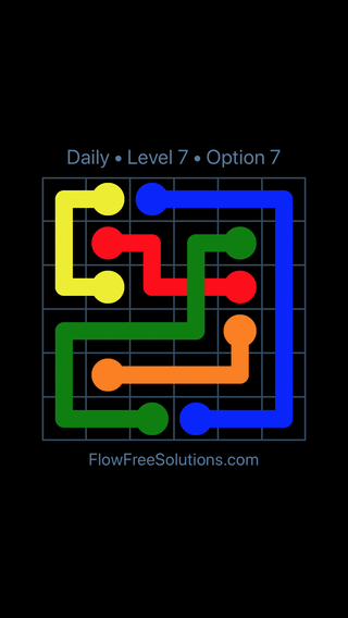 Solution and Answer to the Puzzle for Bridges Date Monday, May 14, 2018 Level 7