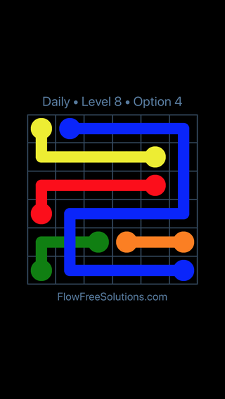 Solution and Answer to the Puzzle for Bridges Date Monday, April 18, 2016 Level 8