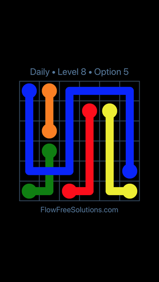 Solution and Answer to the Puzzle for Bridges Date Monday, April 18, 2016 Level 8